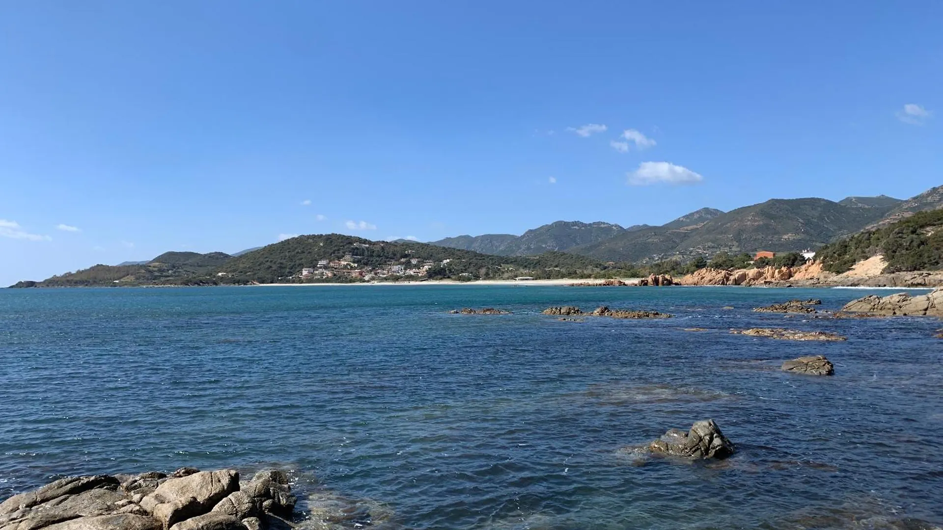 Casa Sa Breca Villa Tertenìa İtalya