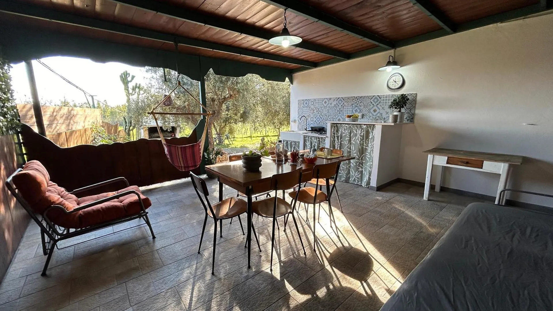 Dom wakacyjny Willa Casa Sa Breca Tertenìa