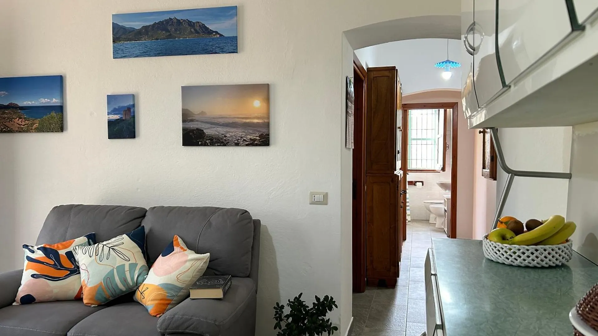 Casa Sa Breca Villa Tertenìa İtalya